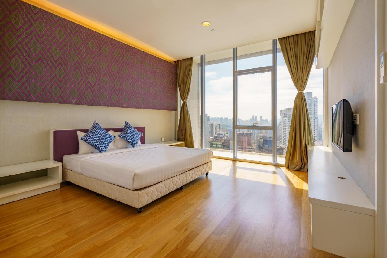 Yemala Suites At Platinum Klcc Kuala Lumpur Extérieur photo